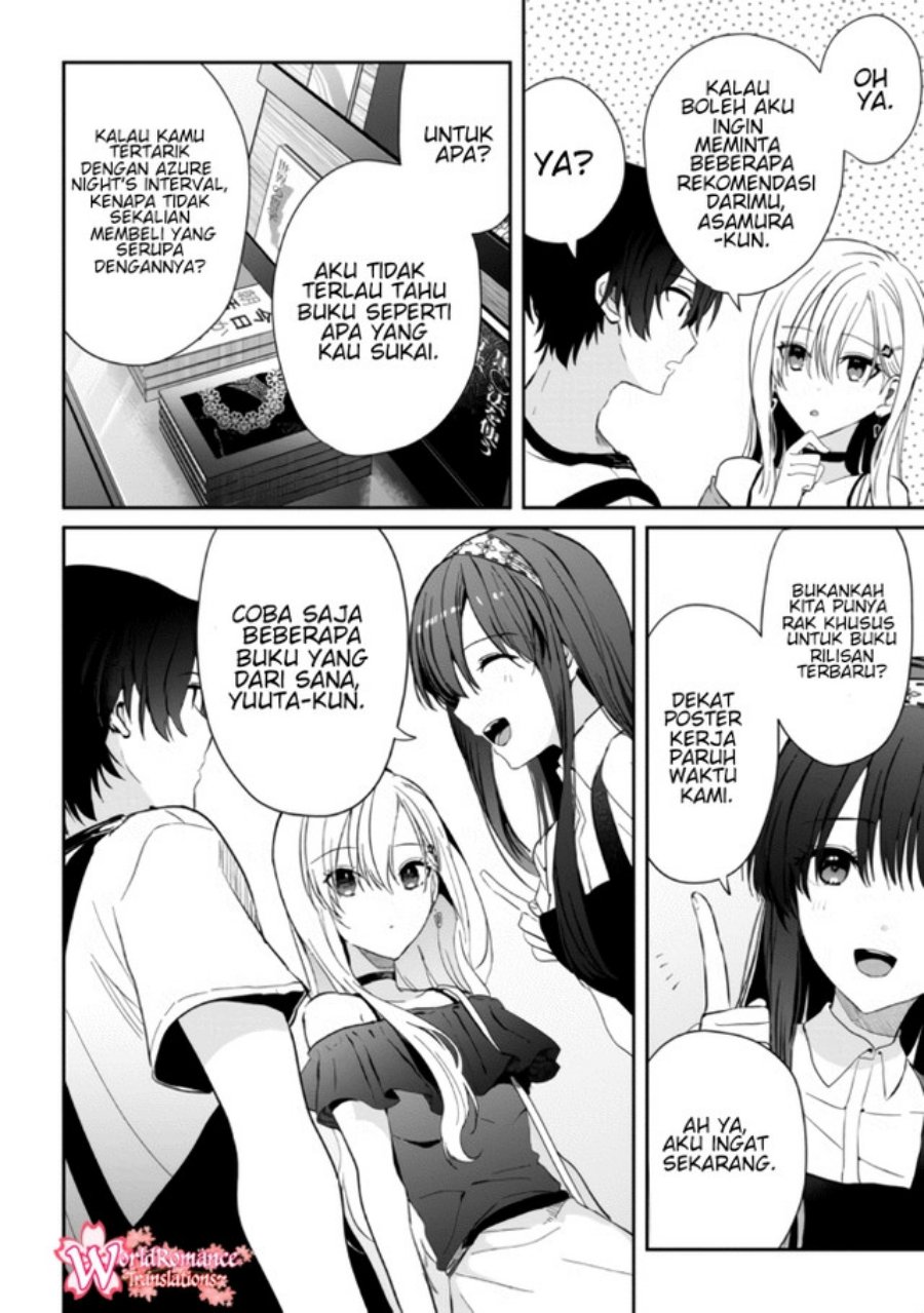 Gimai Seikatsu Chapter 10.2 - halaman 8