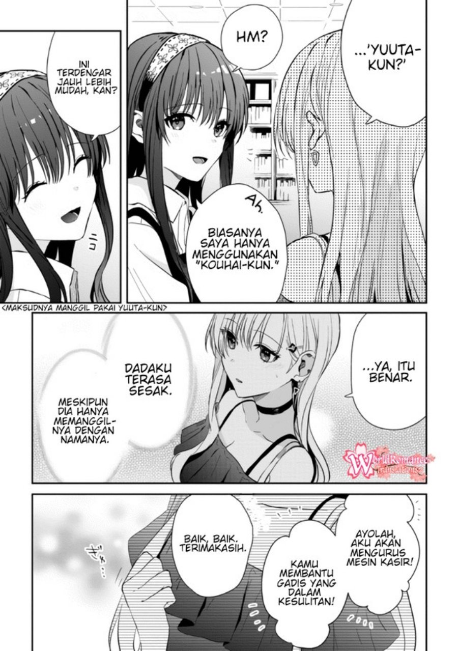 Gimai Seikatsu Chapter 10.2 - halaman 9