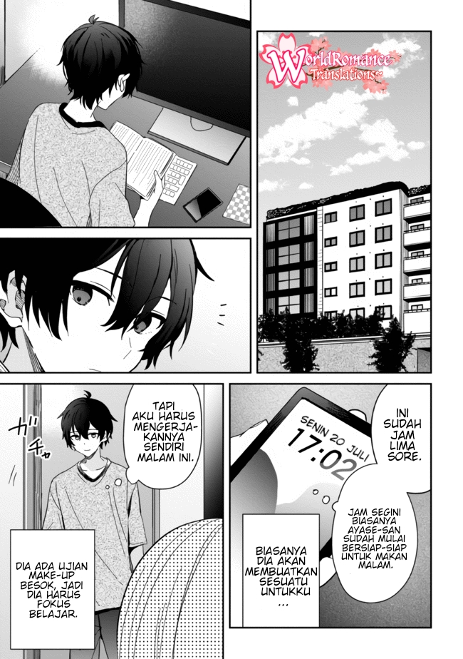 Gimai Seikatsu Chapter 11.1 - halaman 10