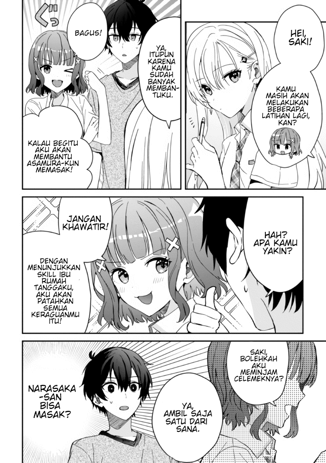 Gimai Seikatsu Chapter 11.1 - halaman 13