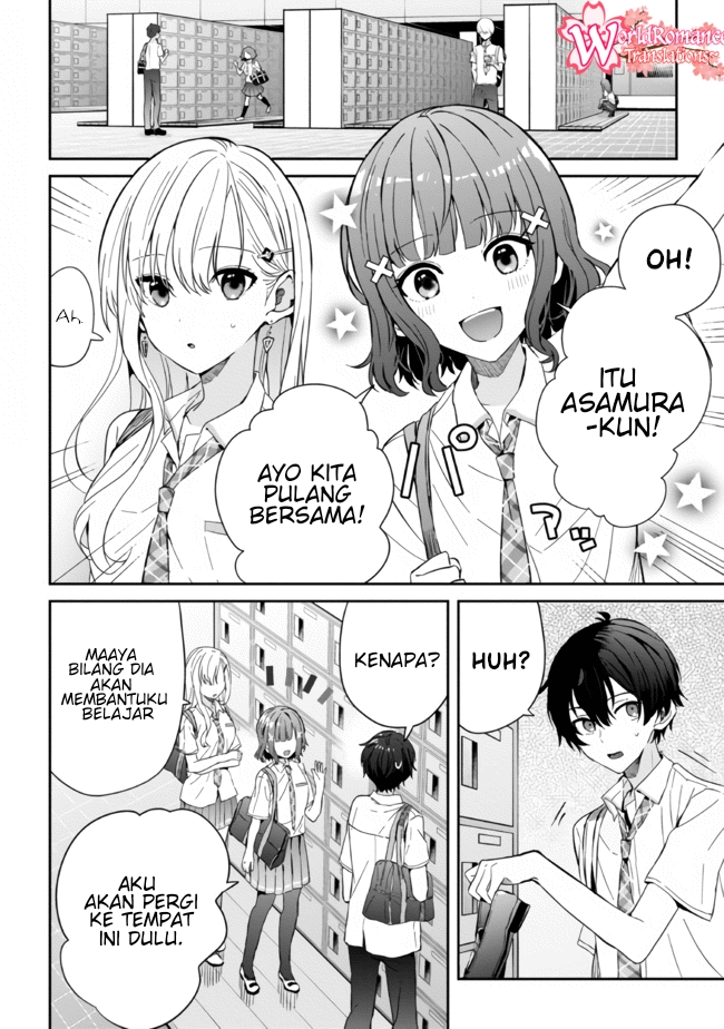 Gimai Seikatsu Chapter 11.1 - halaman 5