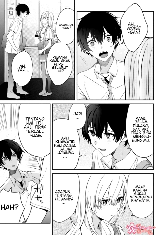 Gimai Seikatsu Chapter 11.2 - halaman 15
