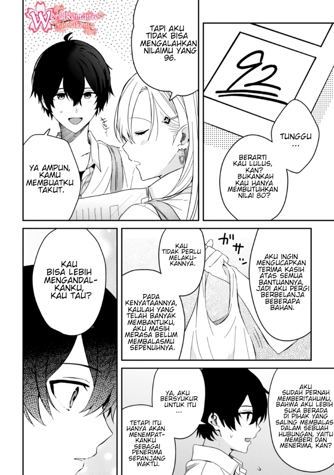 Gimai Seikatsu Chapter 11.2 - halaman 16