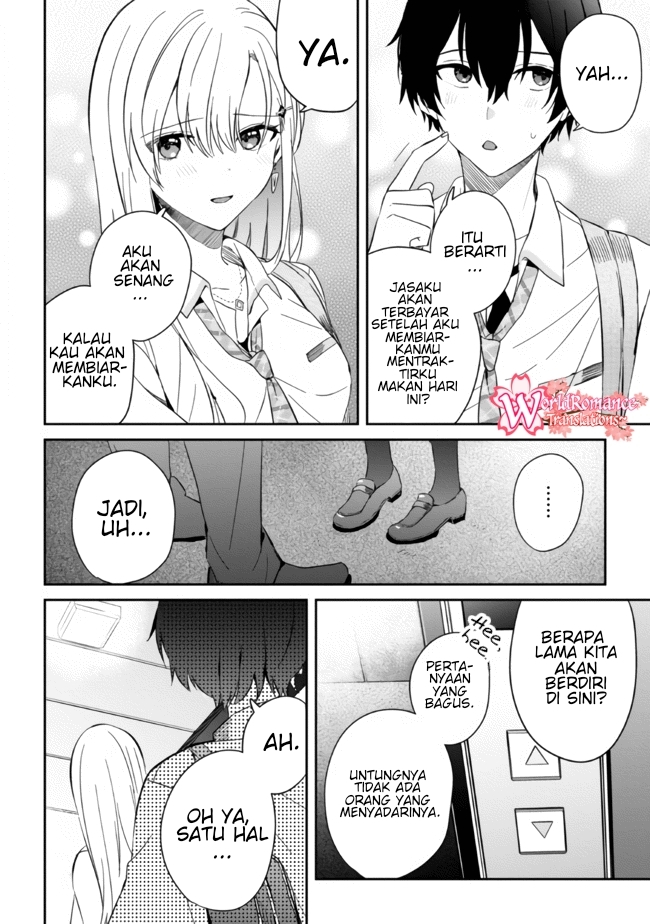 Gimai Seikatsu Chapter 11.2 - halaman 18