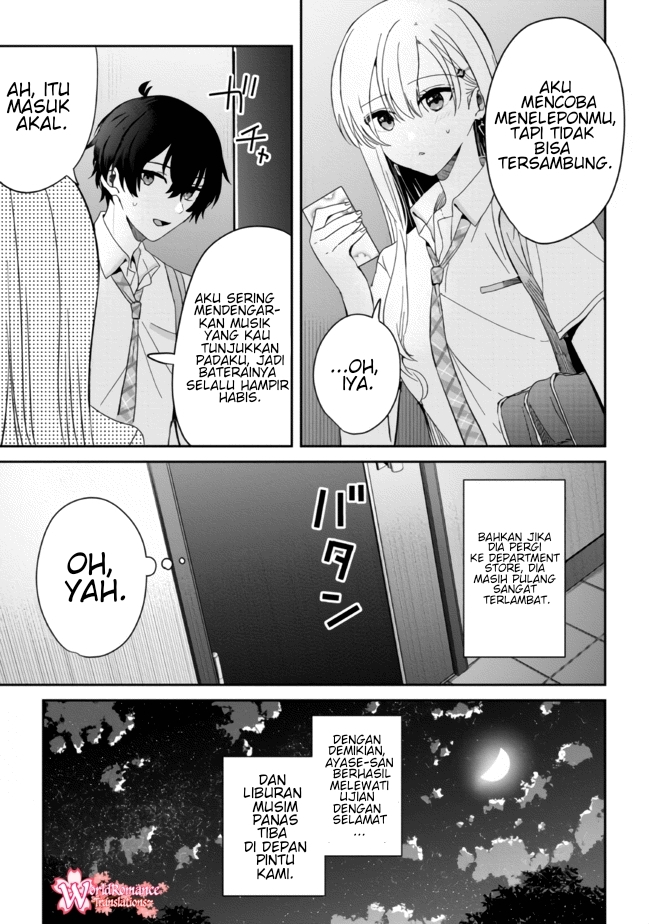 Gimai Seikatsu Chapter 11.2 - halaman 19