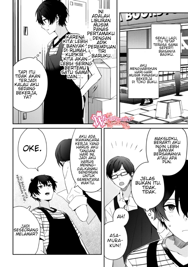 Gimai Seikatsu Chapter 11.2 - halaman 20