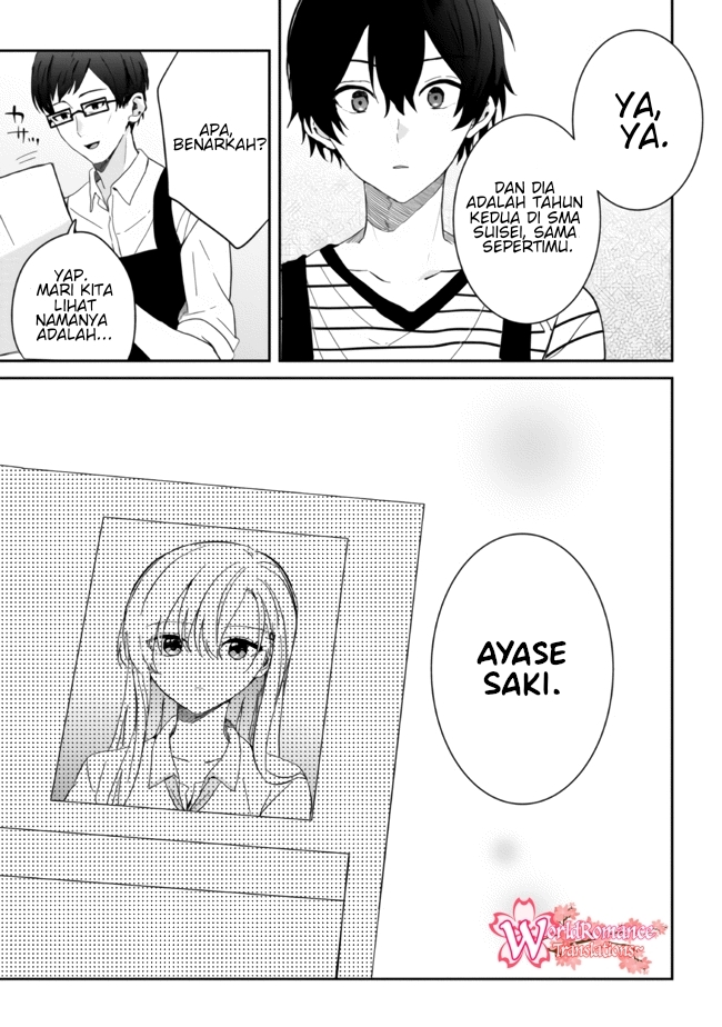 Gimai Seikatsu Chapter 11.2 - halaman 21