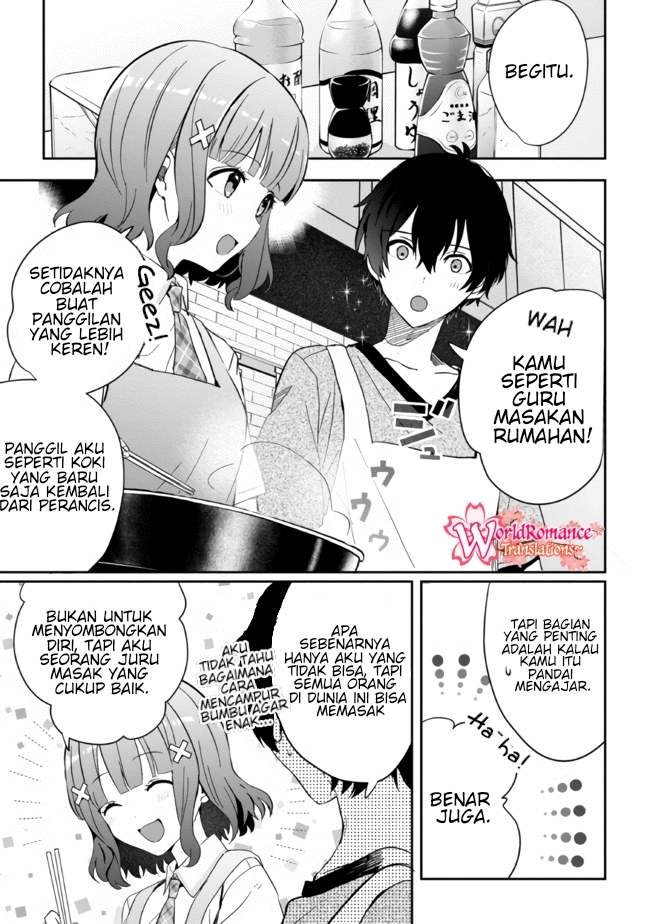 Gimai Seikatsu Chapter 11.2 - halaman 3