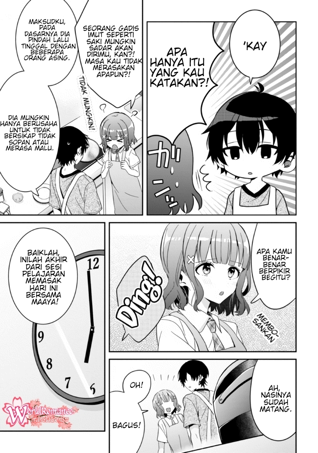 Gimai Seikatsu Chapter 11.2 - halaman 7
