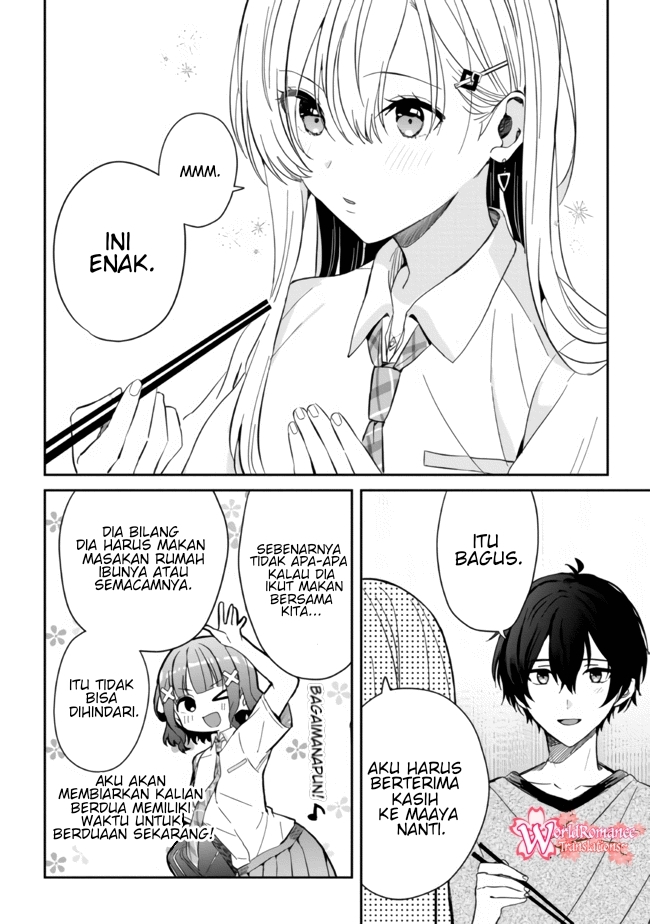 Gimai Seikatsu Chapter 11.2 - halaman 8