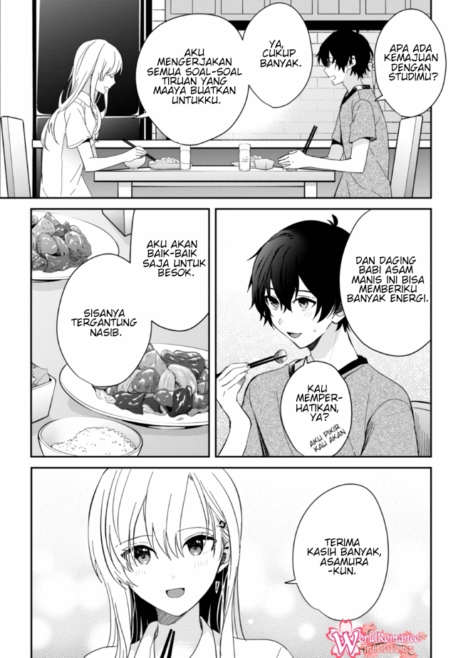 Gimai Seikatsu Chapter 11.2 - halaman 9