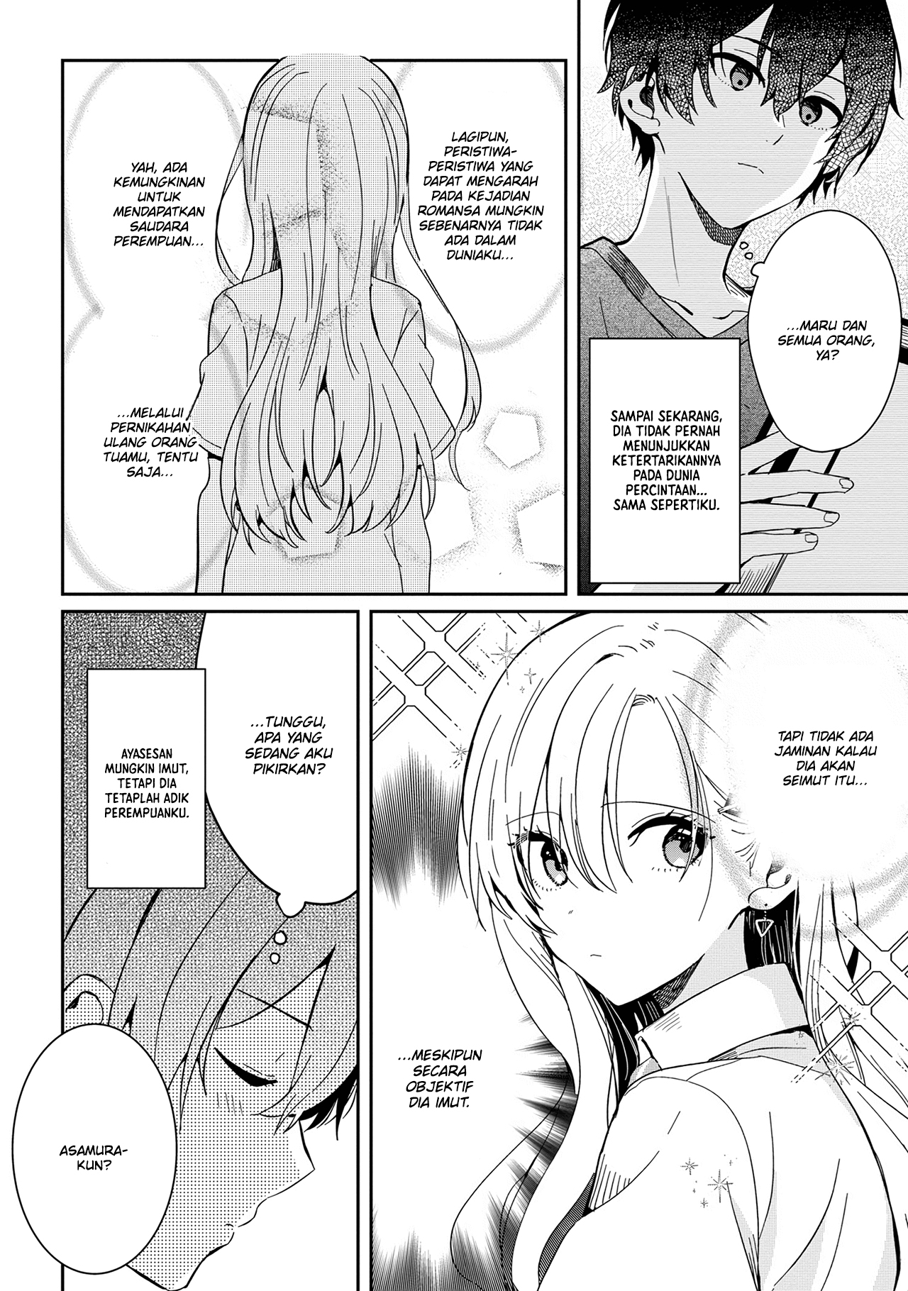 Gimai Seikatsu Chapter 13.1 - halaman 15