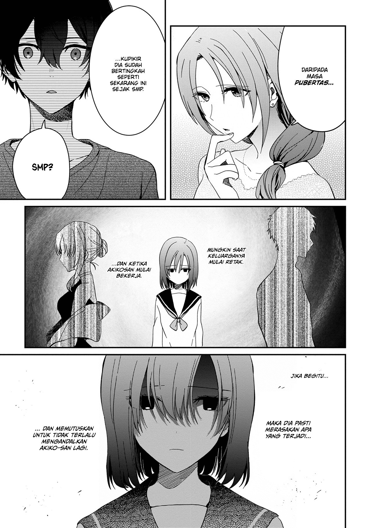 Gimai Seikatsu Chapter 13.1 - halaman 4