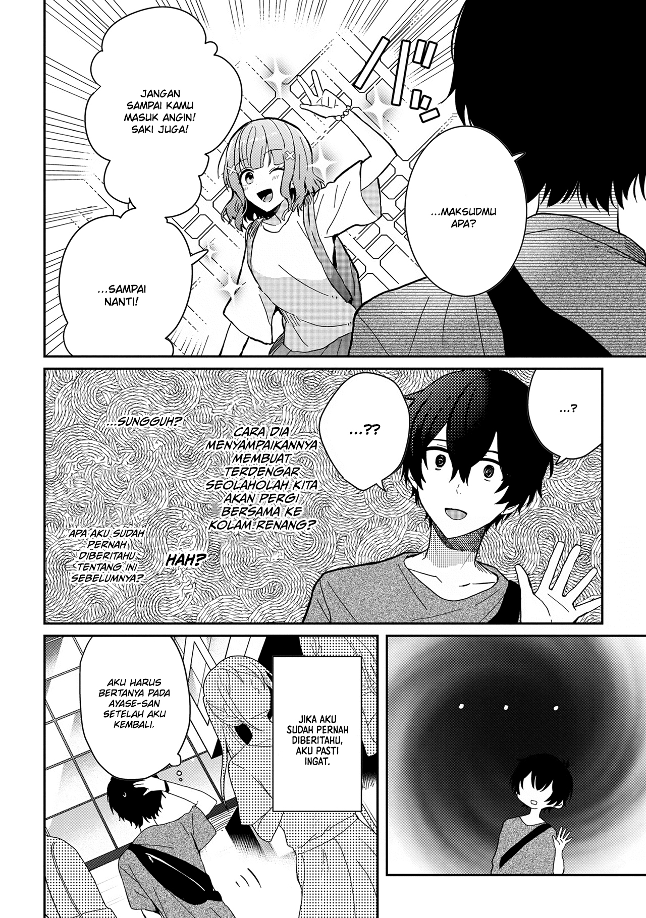 Gimai Seikatsu Chapter 13.1 - halaman 9