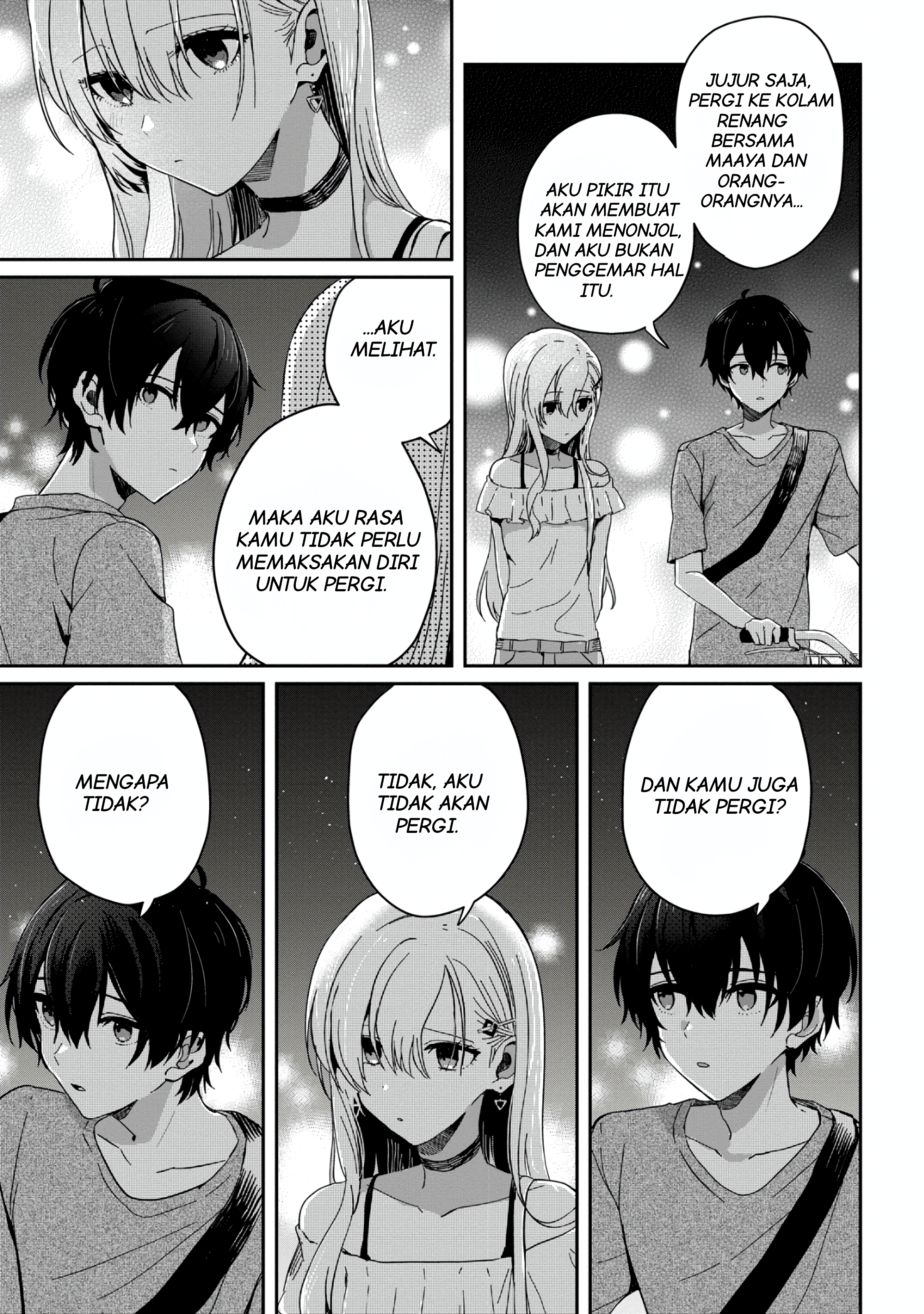 Gimai Seikatsu Chapter 13.2 - halaman 11