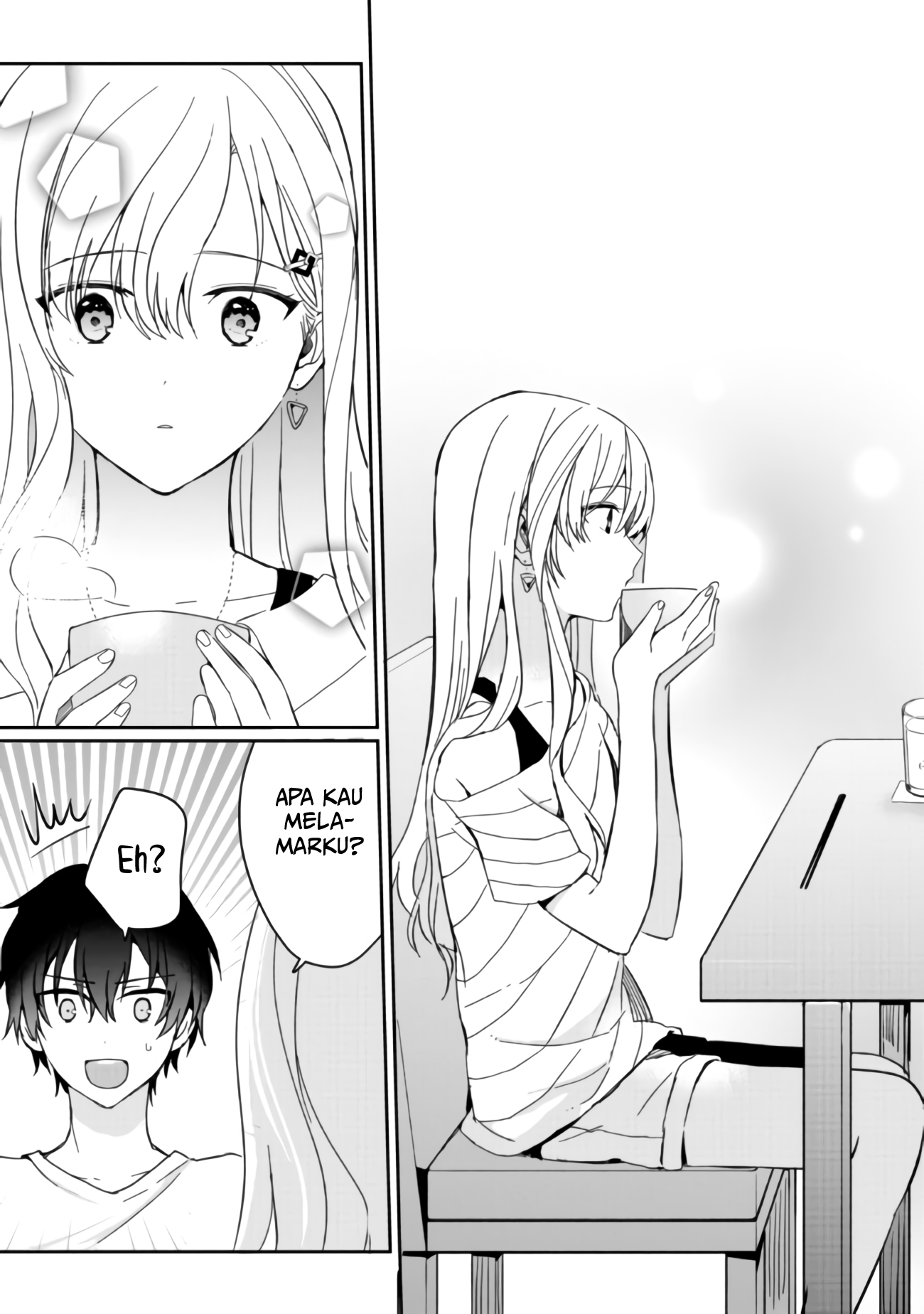 Gimai Seikatsu Chapter 2 - halaman 24