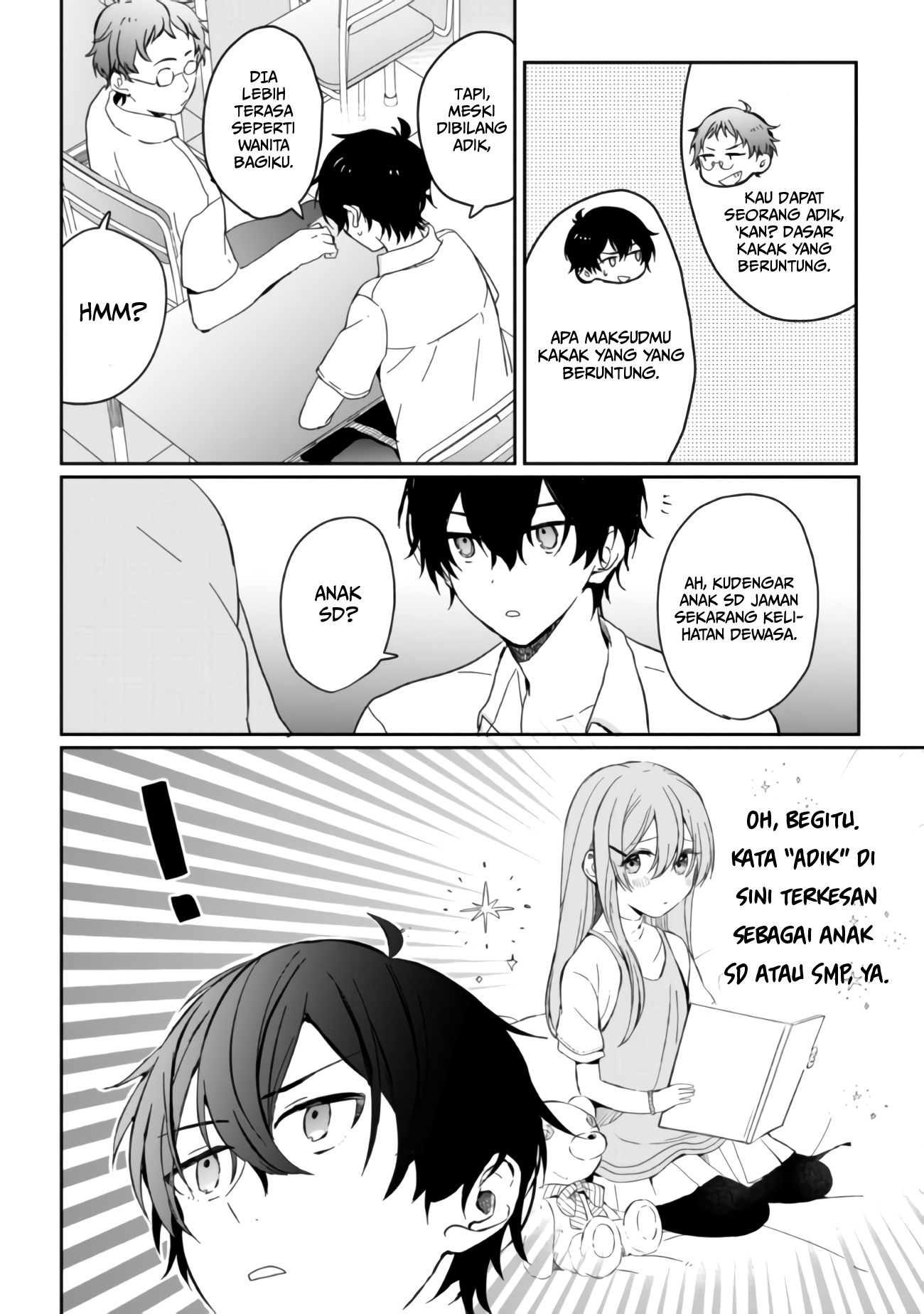 Gimai Seikatsu Chapter 2 - halaman 5
