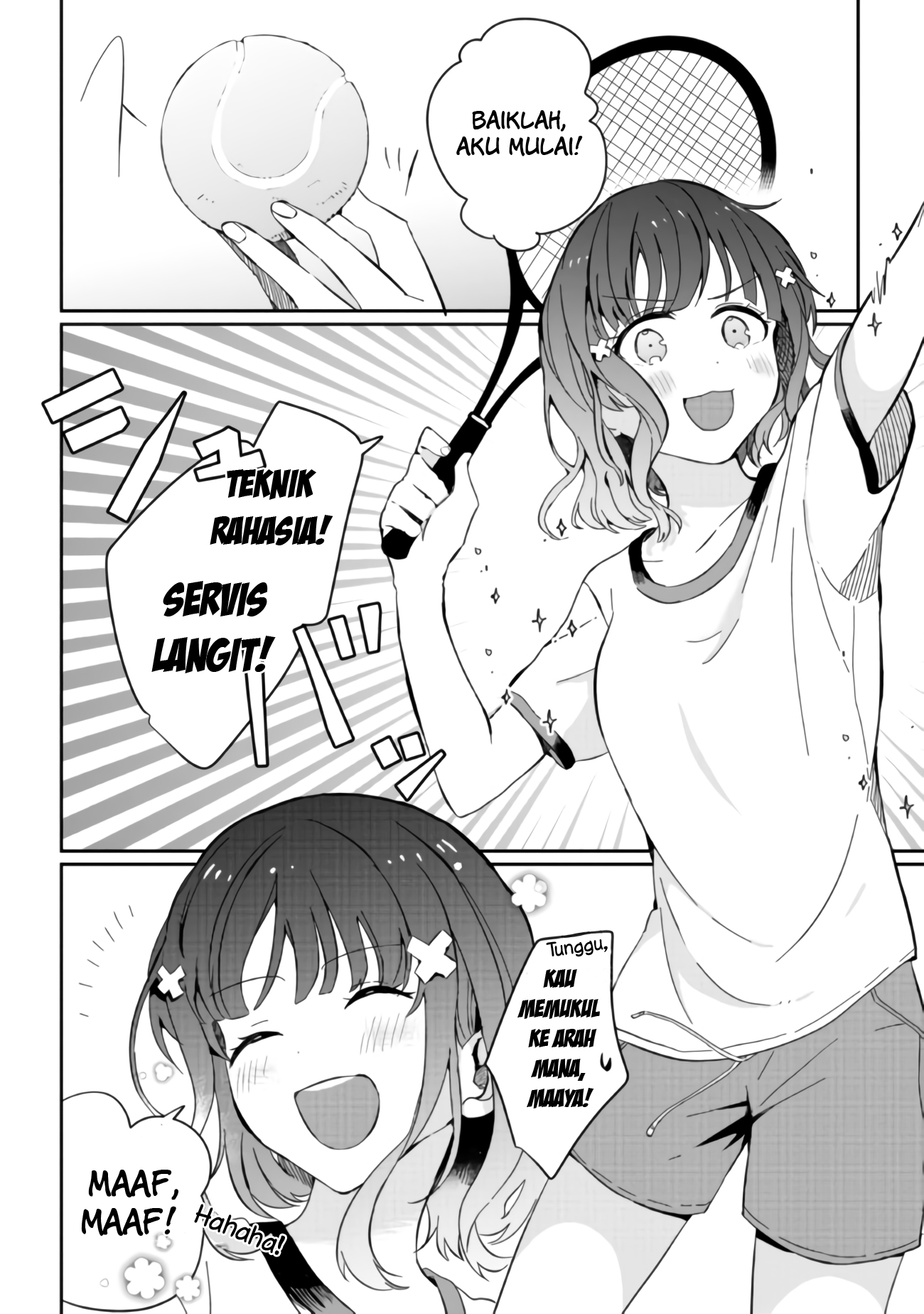 Gimai Seikatsu Chapter 2 - halaman 9