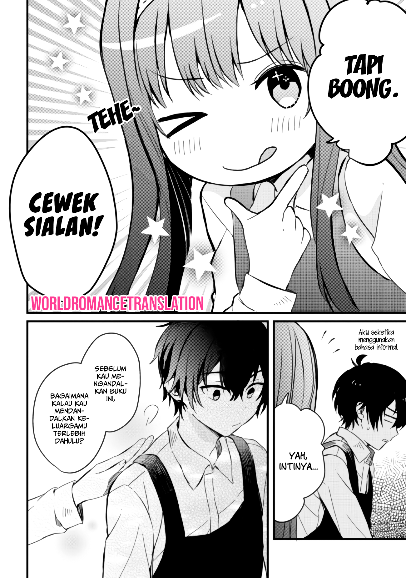 Gimai Seikatsu Chapter 3 - halaman 15