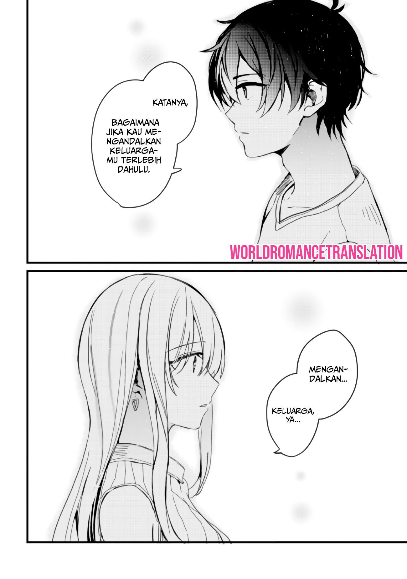 Gimai Seikatsu Chapter 3 - halaman 21