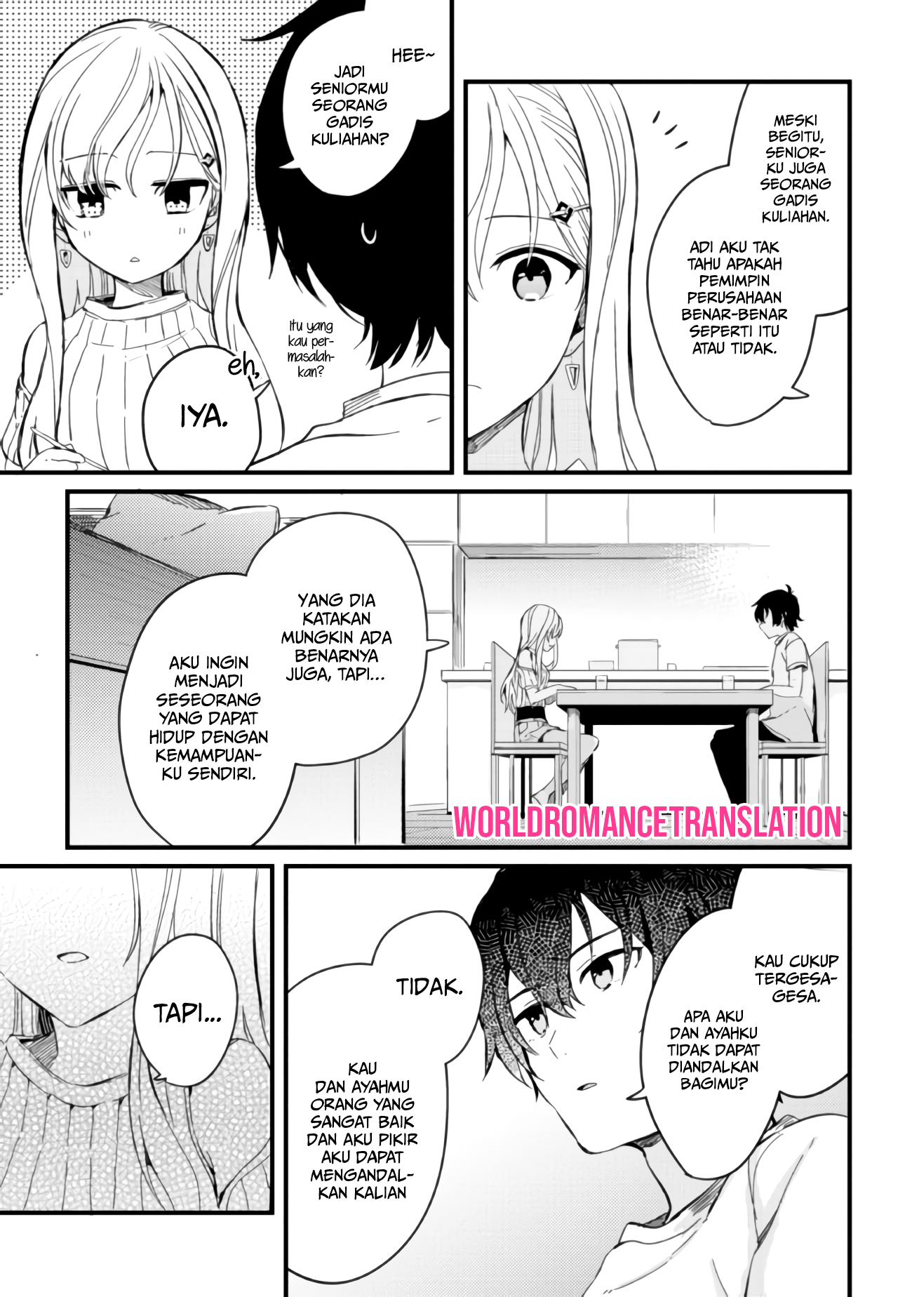 Gimai Seikatsu Chapter 3 - halaman 22