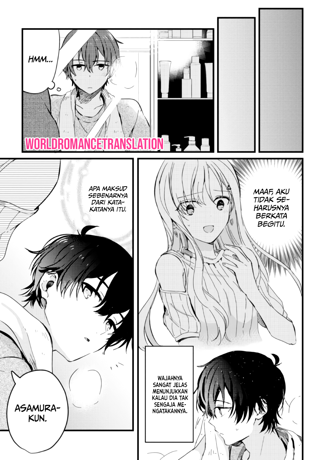 Gimai Seikatsu Chapter 3 - halaman 24