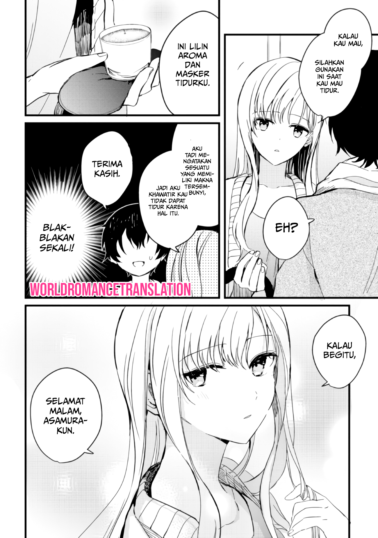 Gimai Seikatsu Chapter 3 - halaman 25