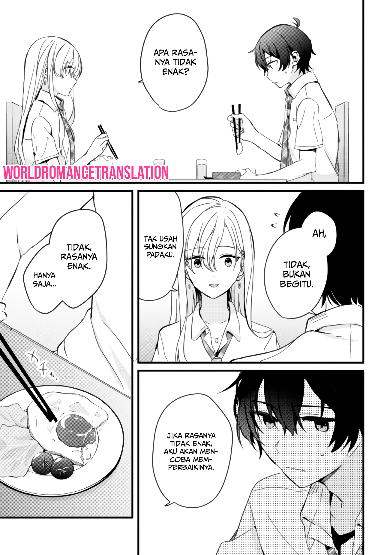 Gimai Seikatsu Chapter 3 - halaman 4