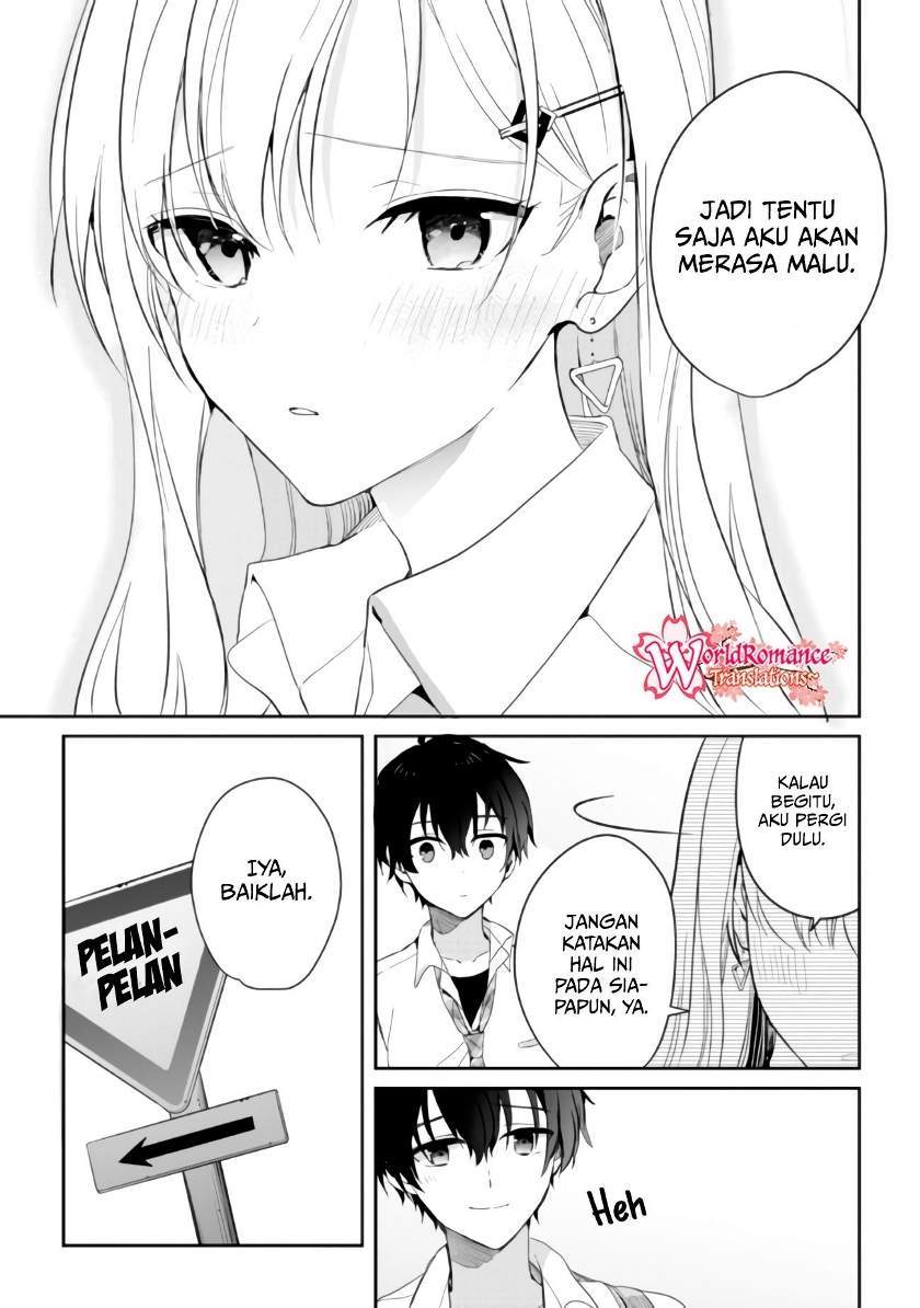 Gimai Seikatsu Chapter 4 - halaman 8