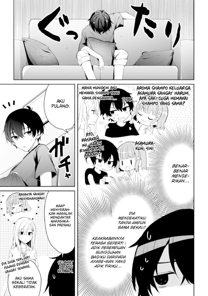 Gimai Seikatsu Chapter 5 - halaman 16
