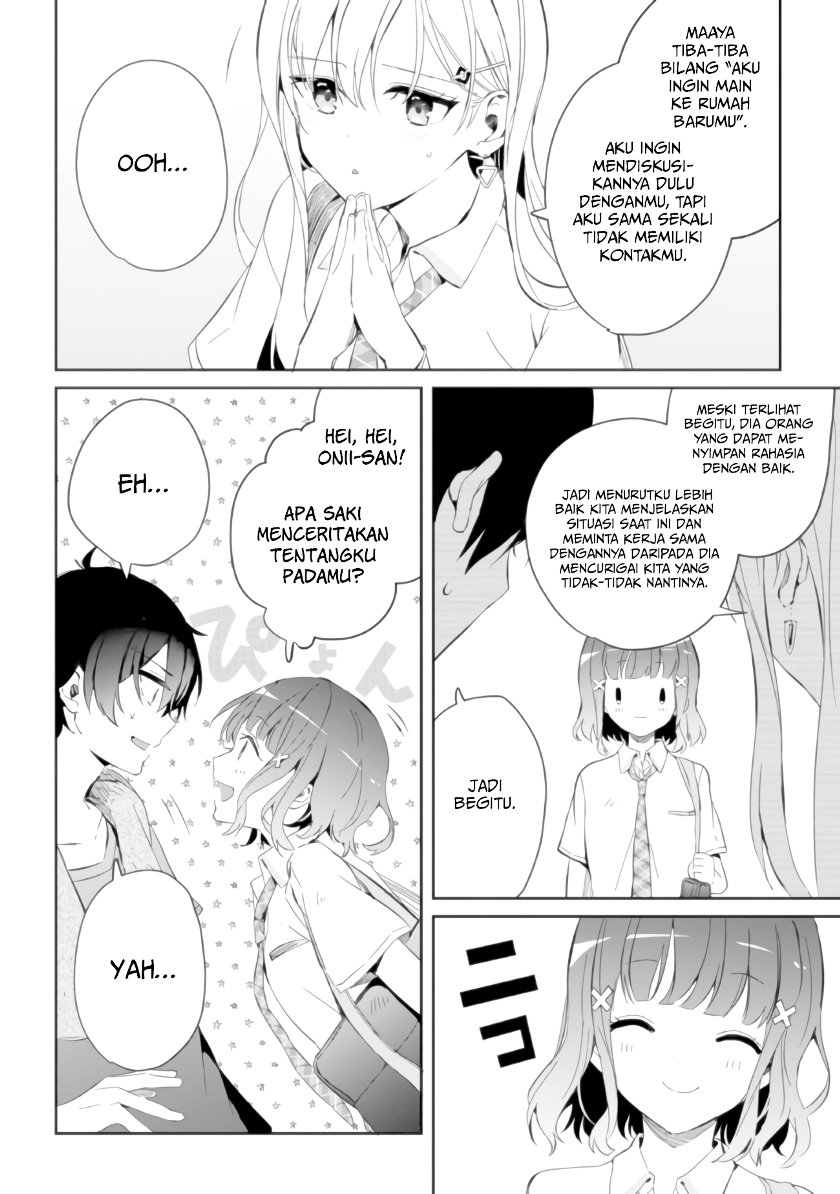Gimai Seikatsu Chapter 5 - halaman 3