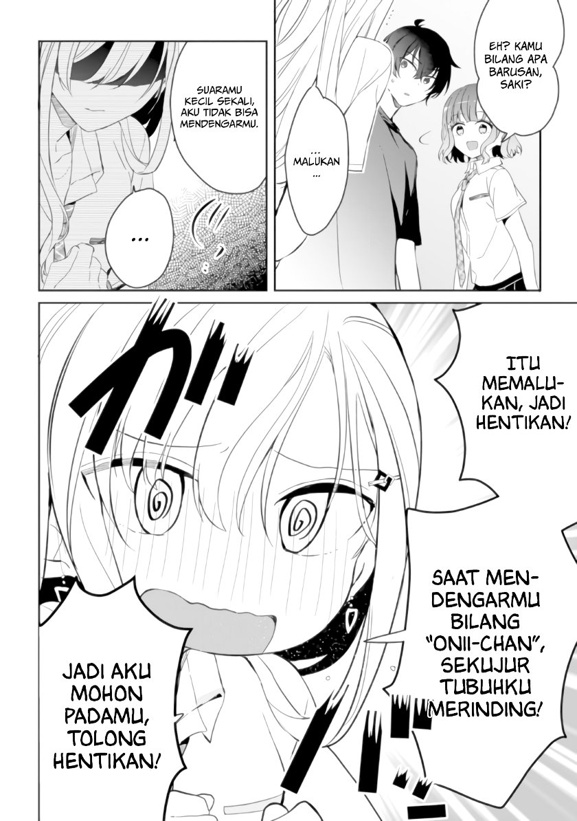 Gimai Seikatsu Chapter 5 - halaman 9