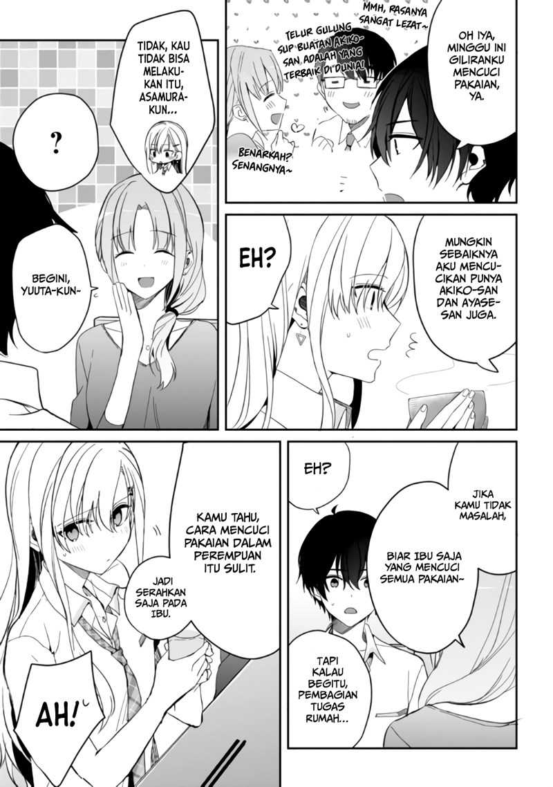 Gimai Seikatsu Chapter 6.1 - halaman 4