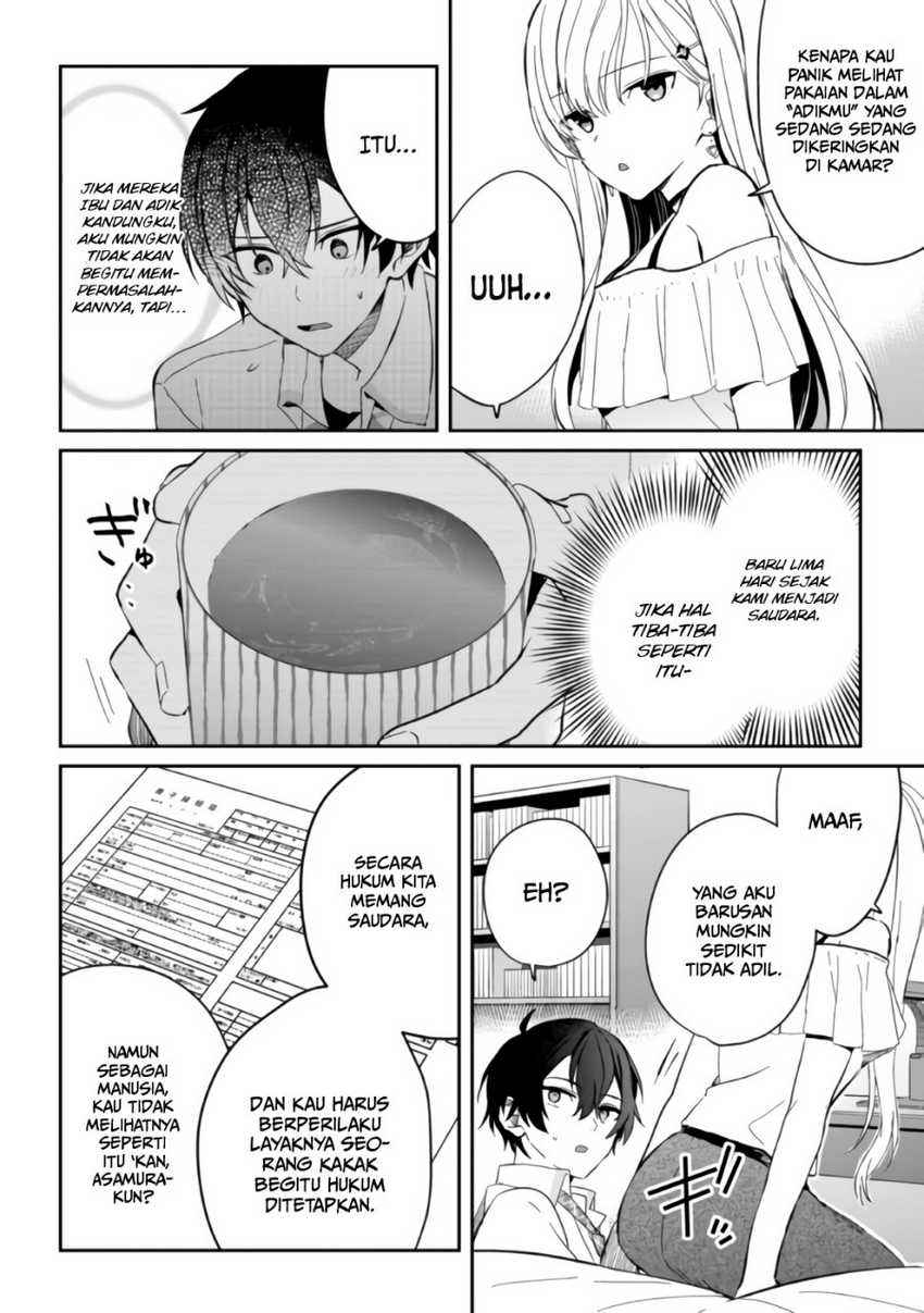 Gimai Seikatsu Chapter 6.2 - halaman 12