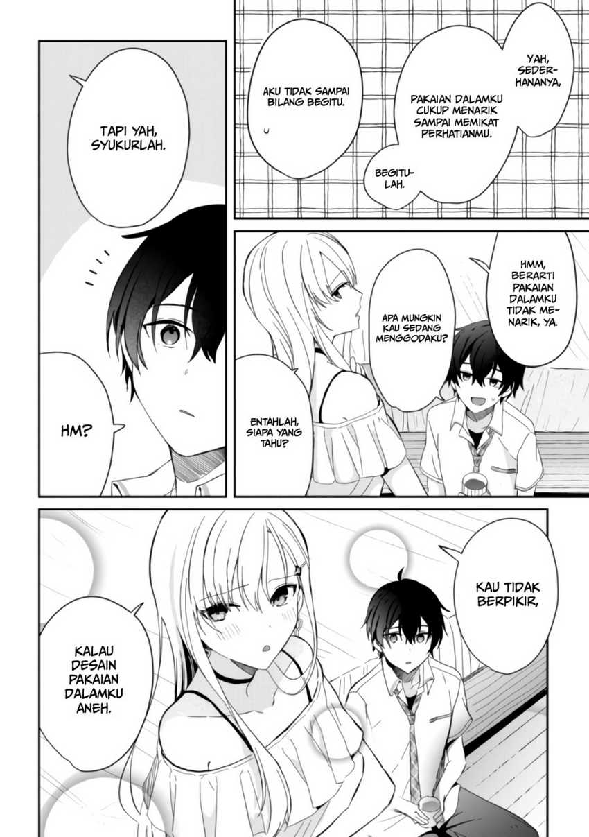 Gimai Seikatsu Chapter 6.2 - halaman 14