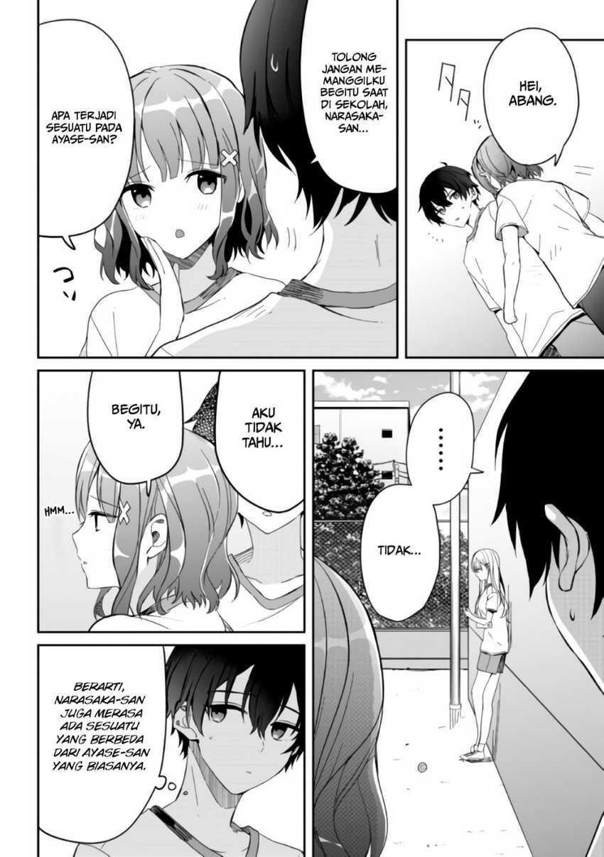 Gimai Seikatsu Chapter 6.2 - halaman 18