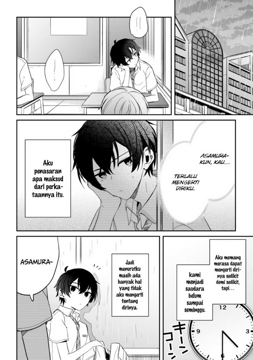 Gimai Seikatsu Chapter 6.2 - halaman 2