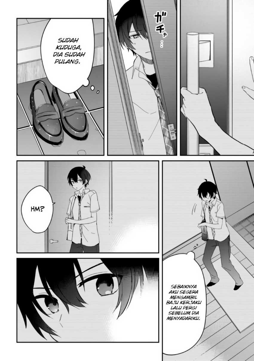 Gimai Seikatsu Chapter 6.2 - halaman 4