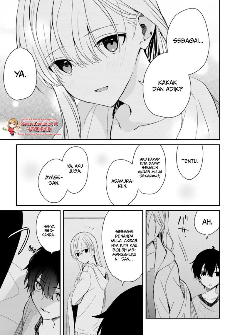 Gimai Seikatsu Chapter 7 - halaman 18