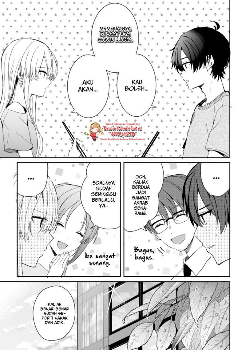 Gimai Seikatsu Chapter 7 - halaman 22
