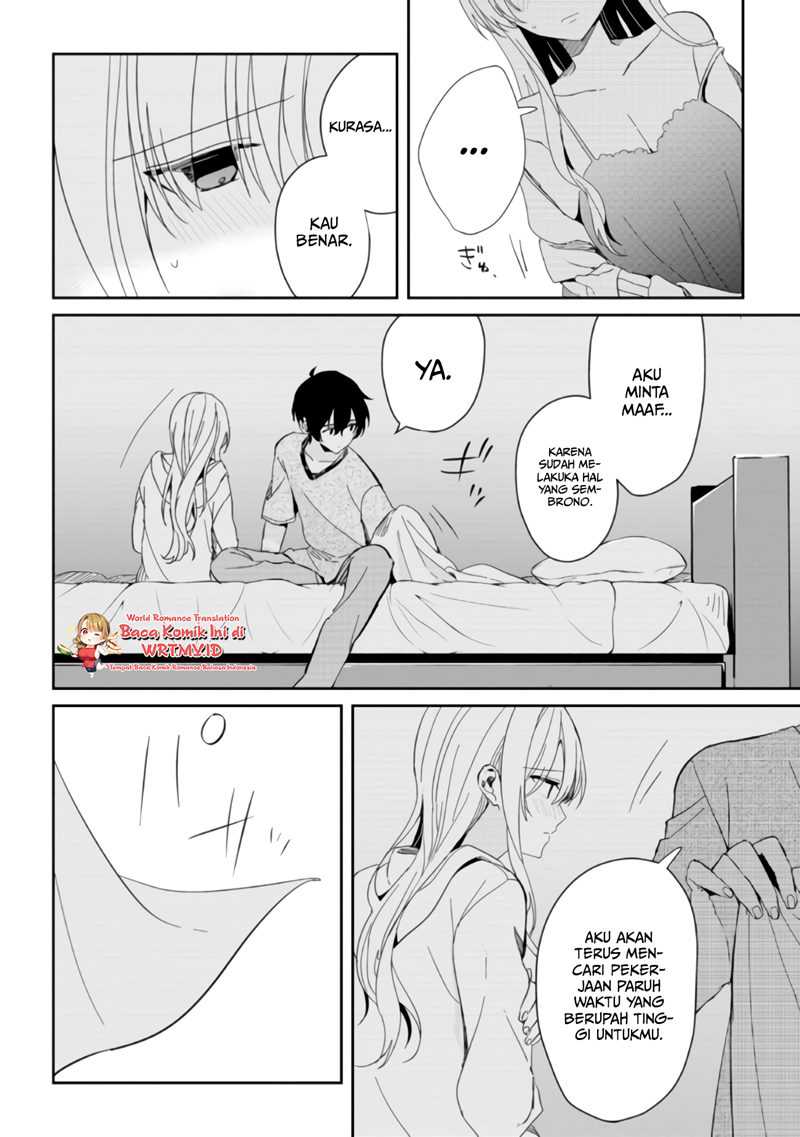 Gimai Seikatsu Chapter 7 - halaman 9