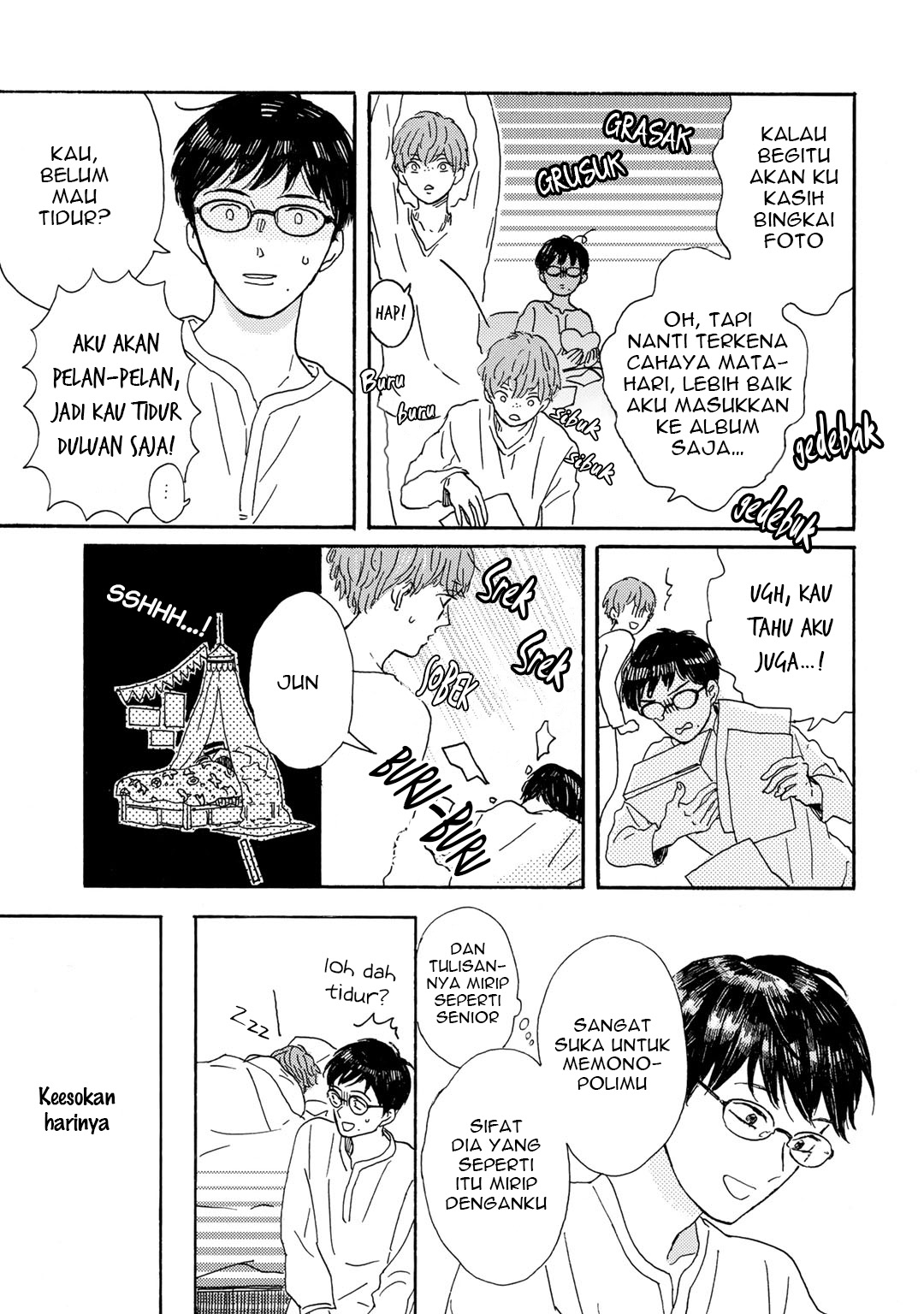 Gin no Kutsu Chapter 1 - halaman 21