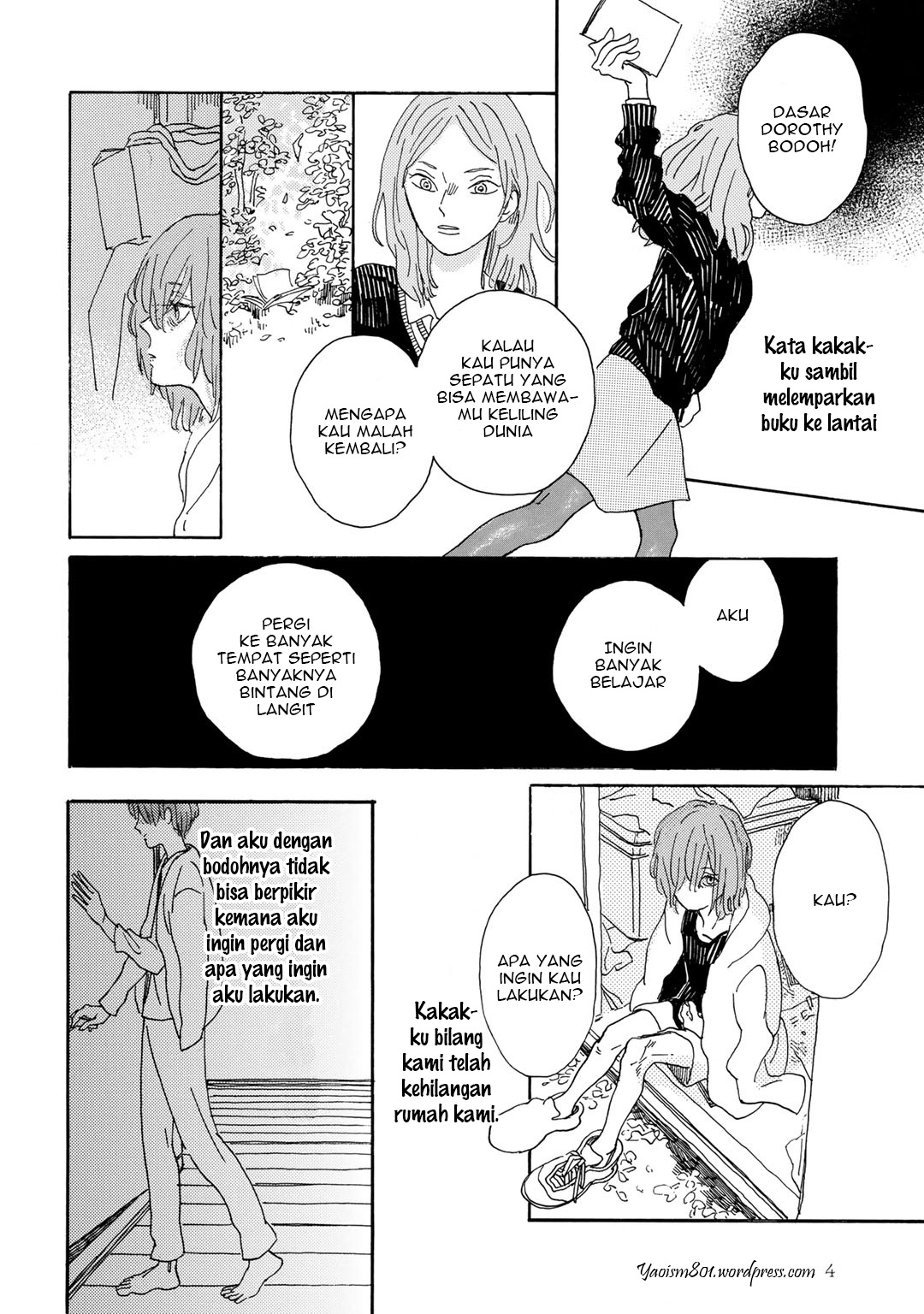 Gin no Kutsu Chapter 1 - halaman 8