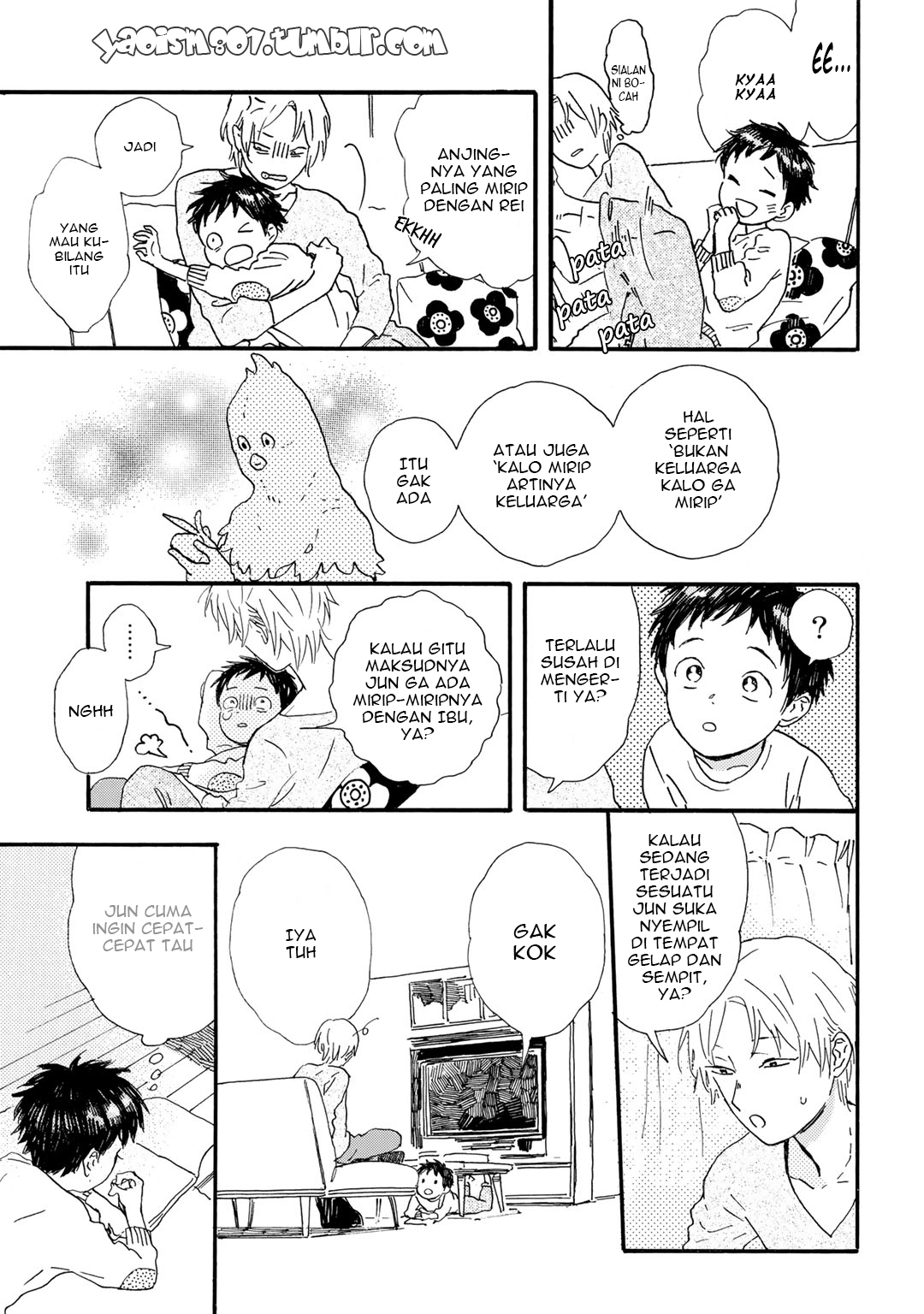 Gin no Kutsu Chapter 13 - halaman 9