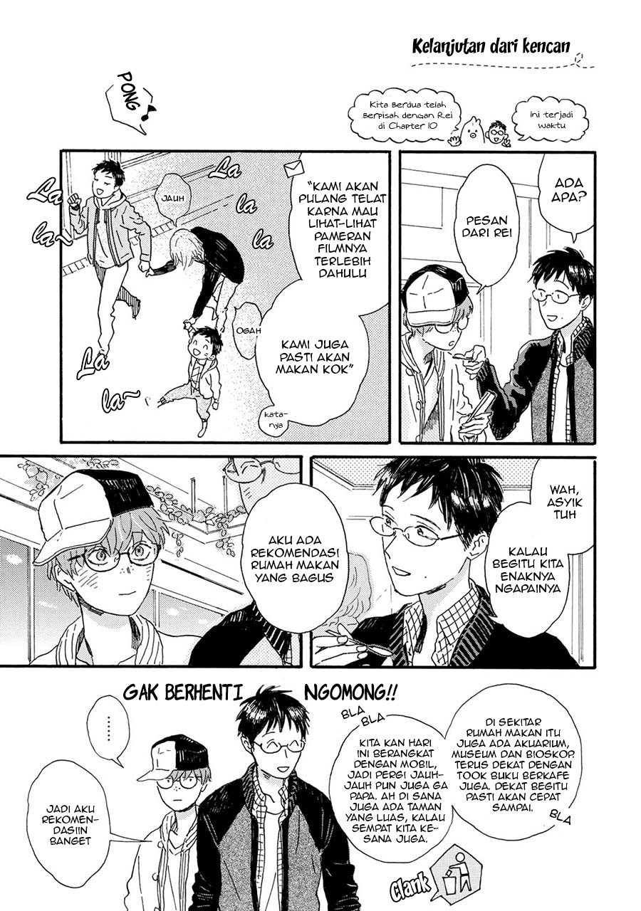 Gin no Kutsu Chapter 14 - halaman 2