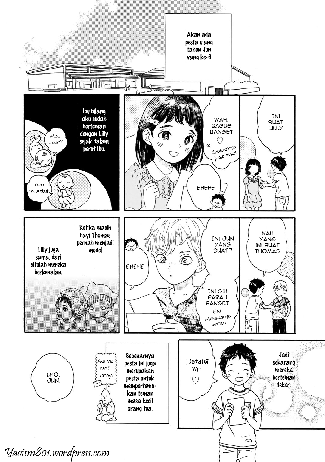 Gin no Kutsu Chapter 2 - halaman 3