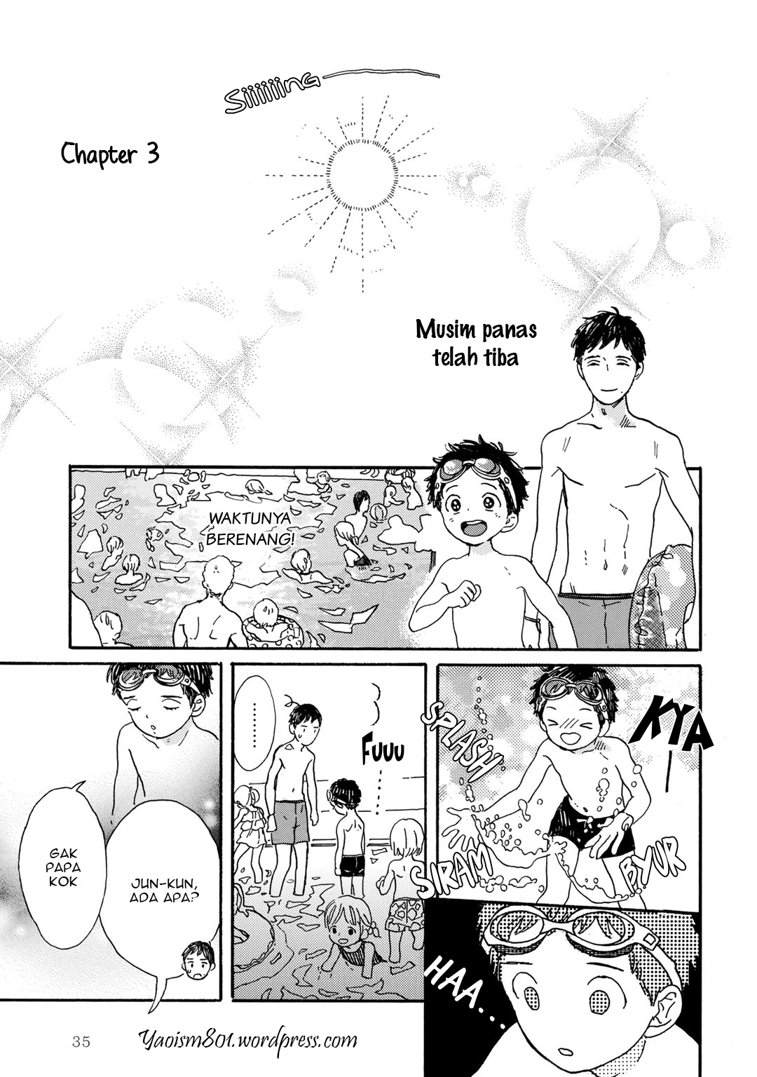 Gin no Kutsu Chapter 3 - halaman 2