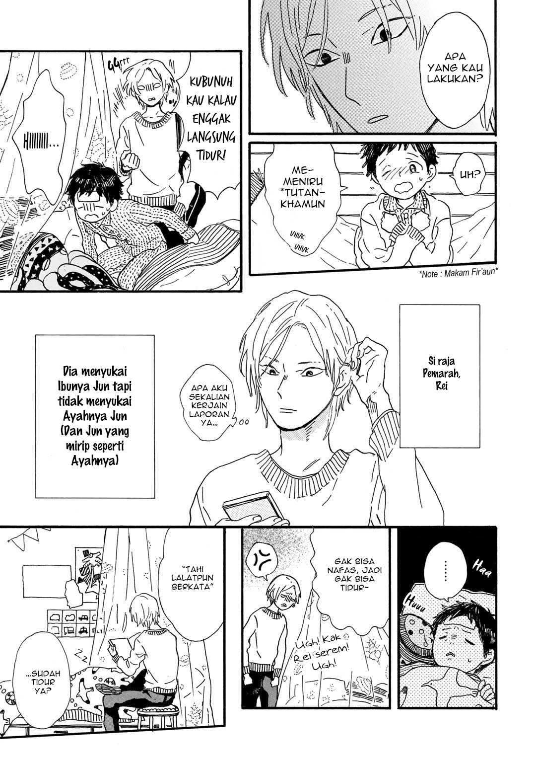 Gin no Kutsu Chapter 4 - halaman 4
