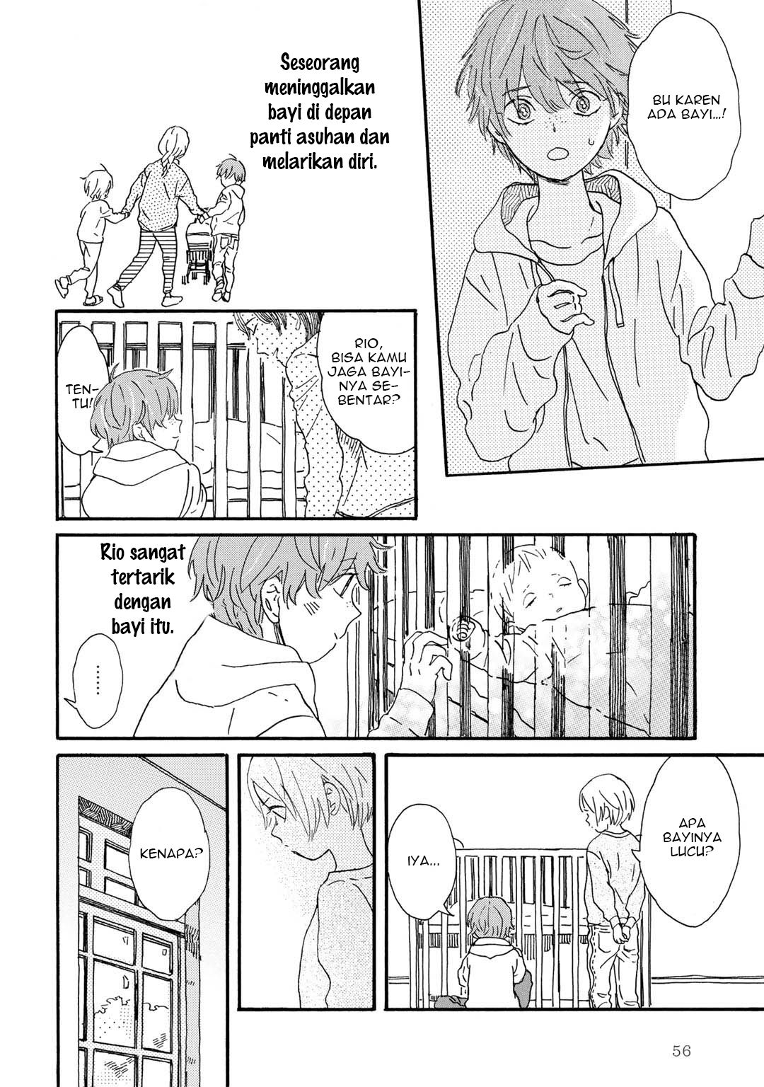Gin no Kutsu Chapter 4 - halaman 7