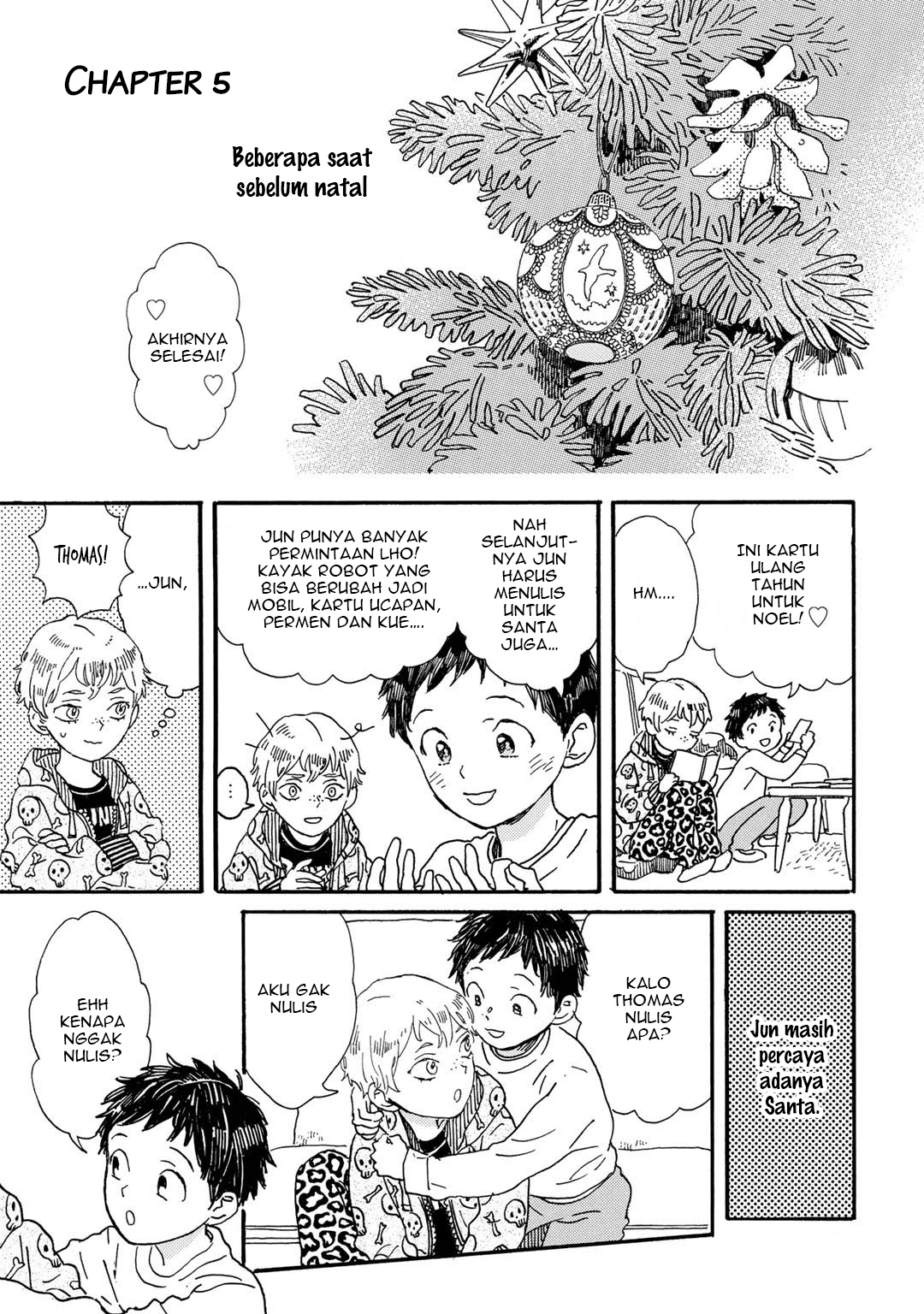 Gin no Kutsu Chapter 5 - halaman 2
